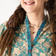 Bella Block Print Kurta Tunic