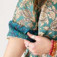 Bella Block Print Kurta Tunic