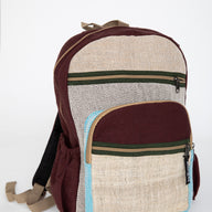 Bhanga Hemp Backpack with Laptop Compartment