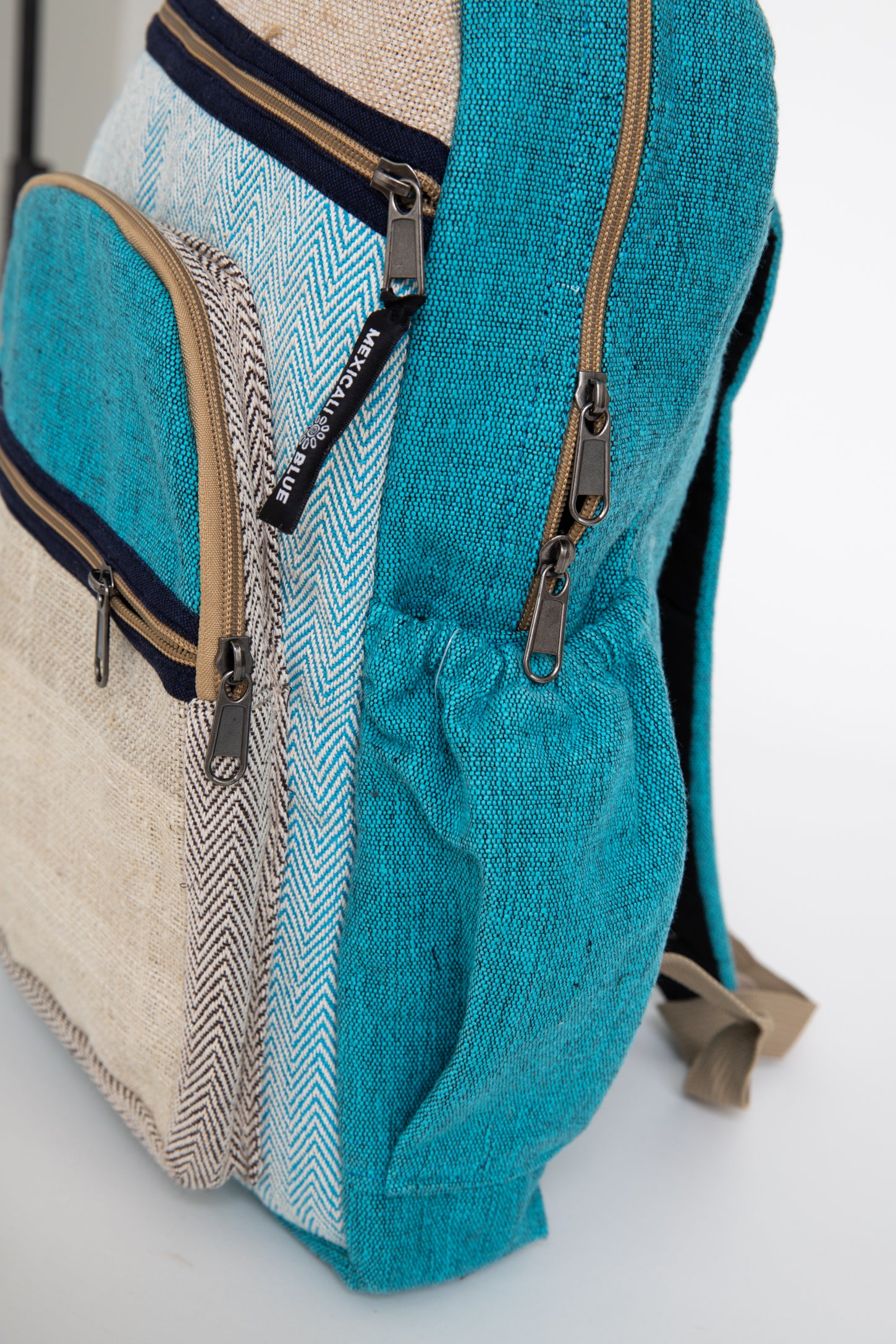 Bhanga Hemp Backpack with Laptop Compartment