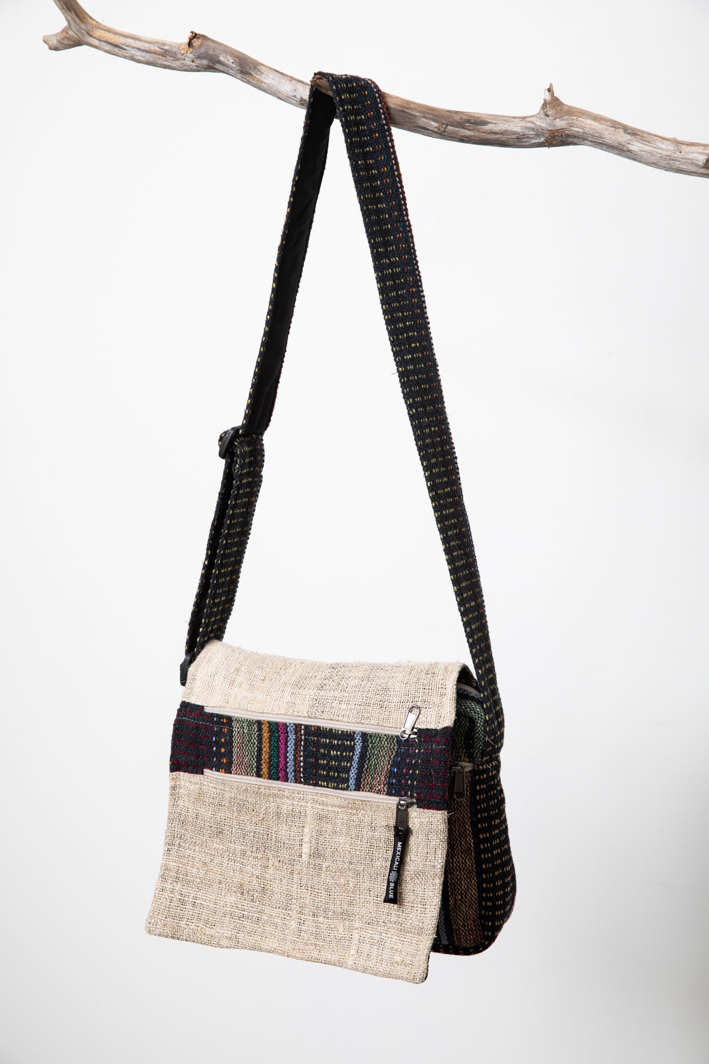 Bhanga Hemp Messenger Bag