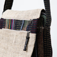 Bhanga Hemp Messenger Bag