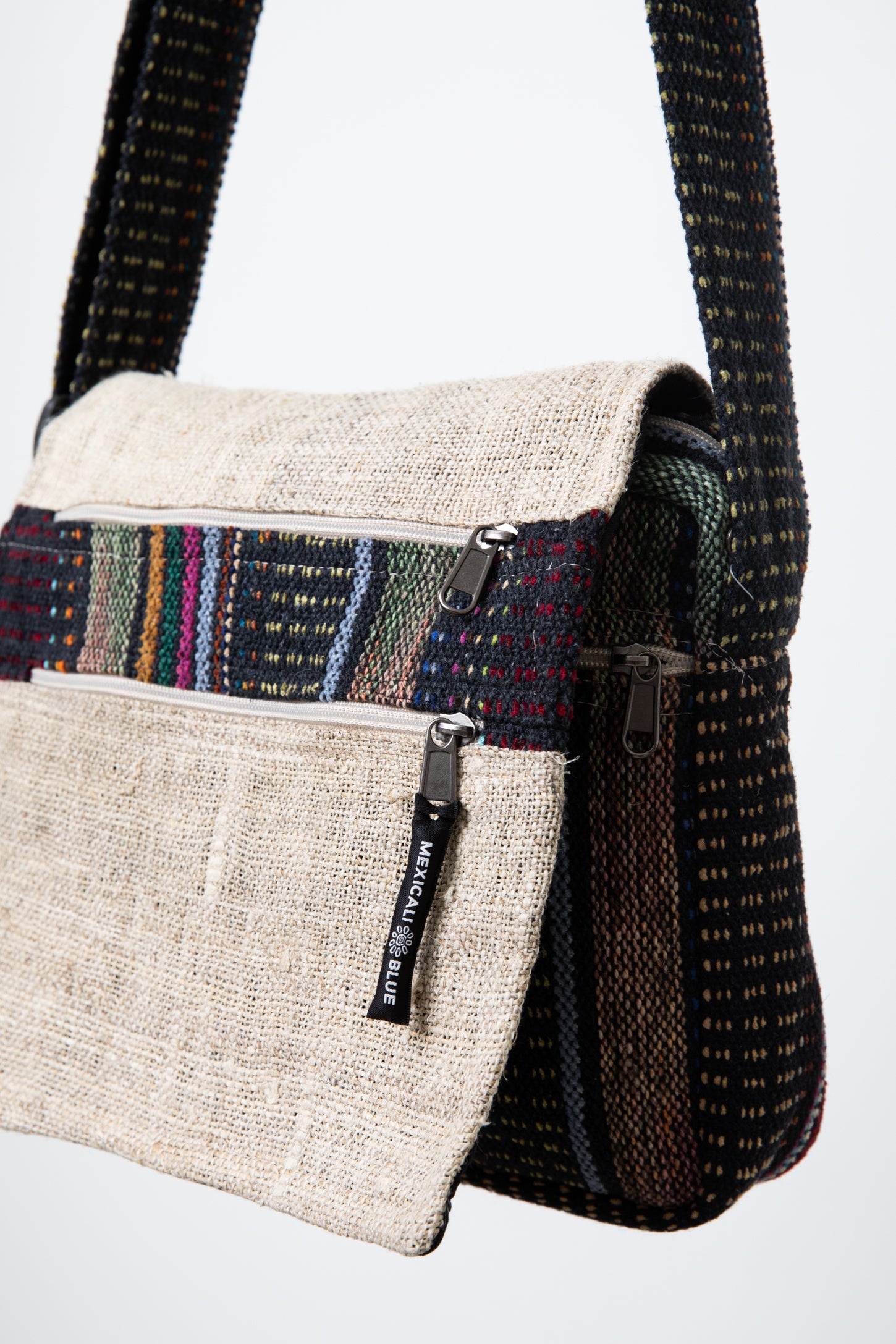 Bhanga Hemp Messenger Bag