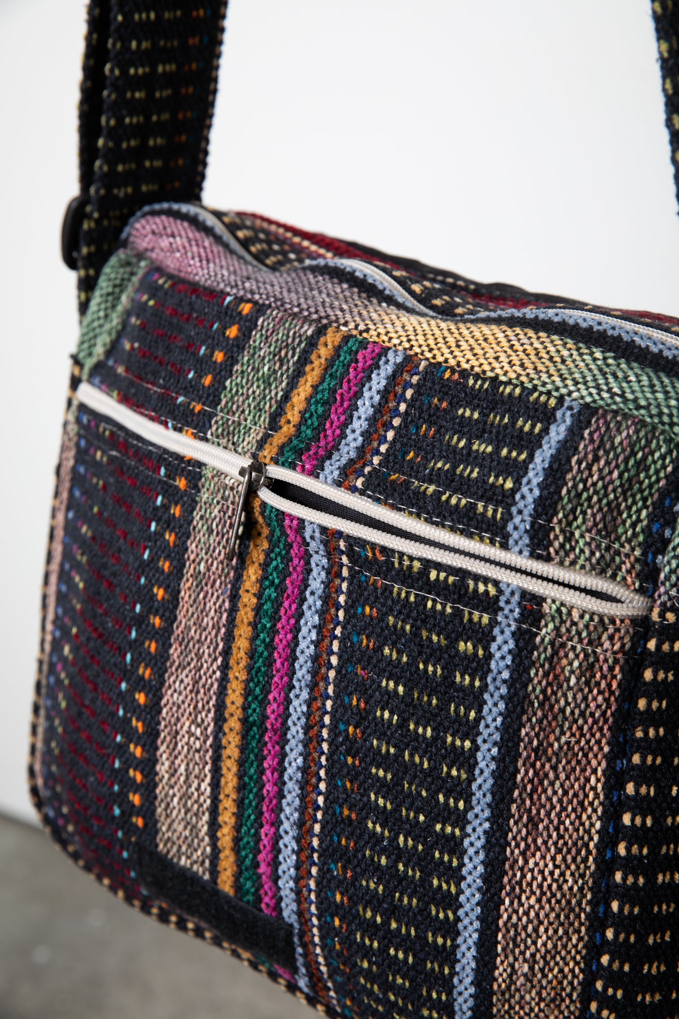 Bhanga Hemp Messenger Bag