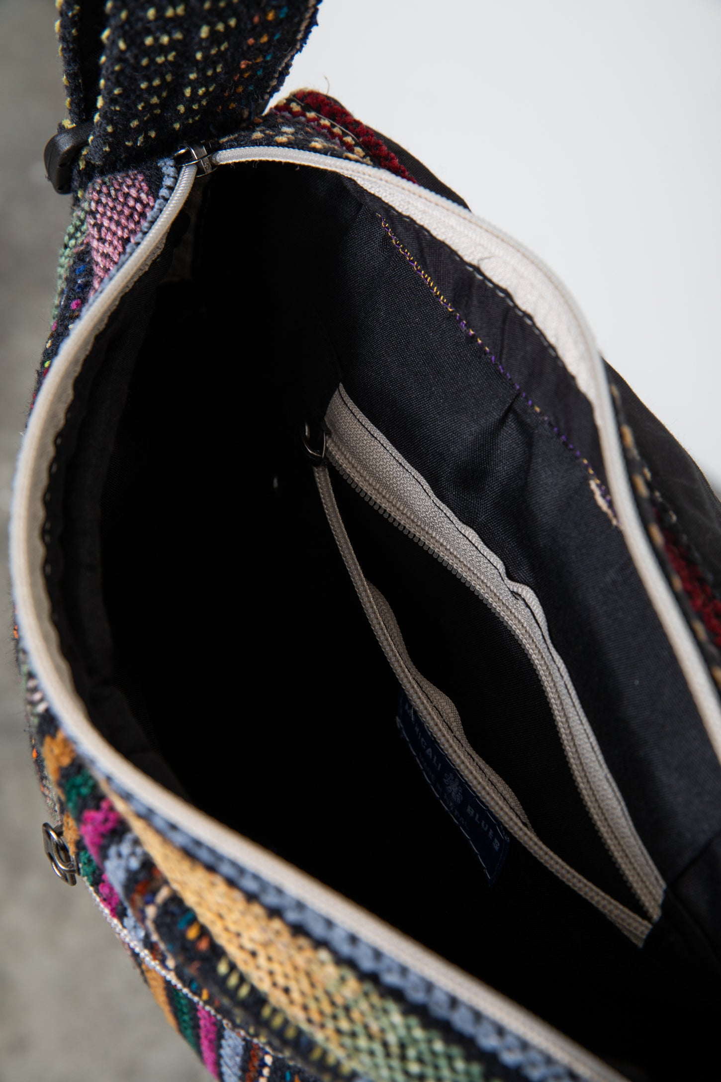 Bhanga Hemp Messenger Bag