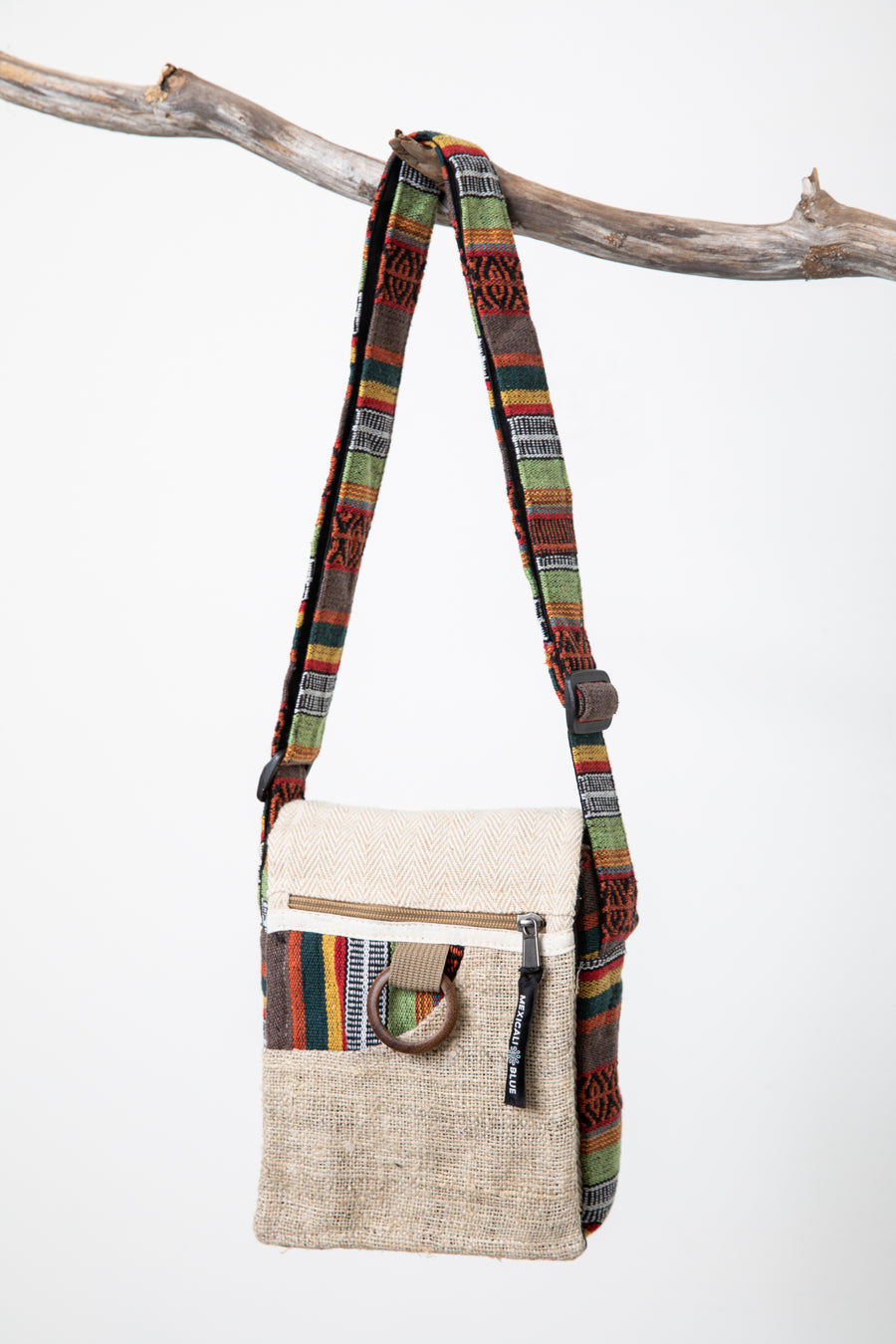 Bhanga Hemp Passport Bag