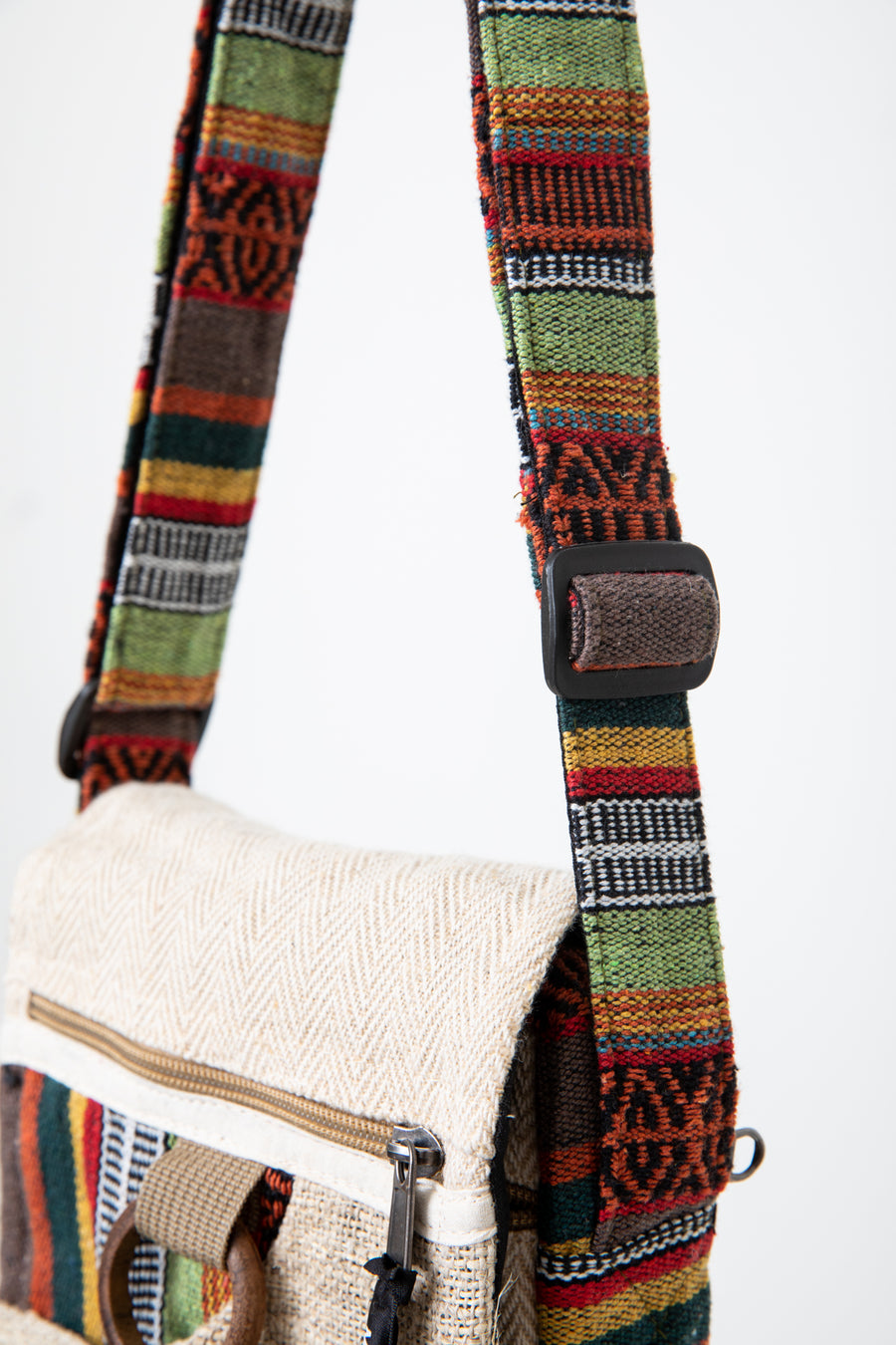 Bhanga Hemp Passport Bag