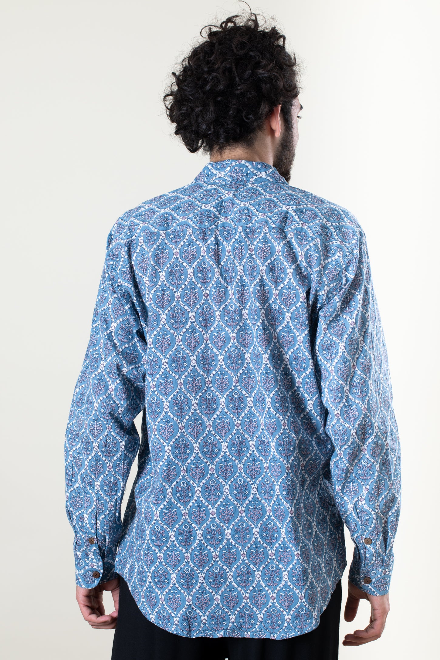 Bodhi Indian Block Print Shirt