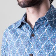 Bodhi Indian Block Print Shirt