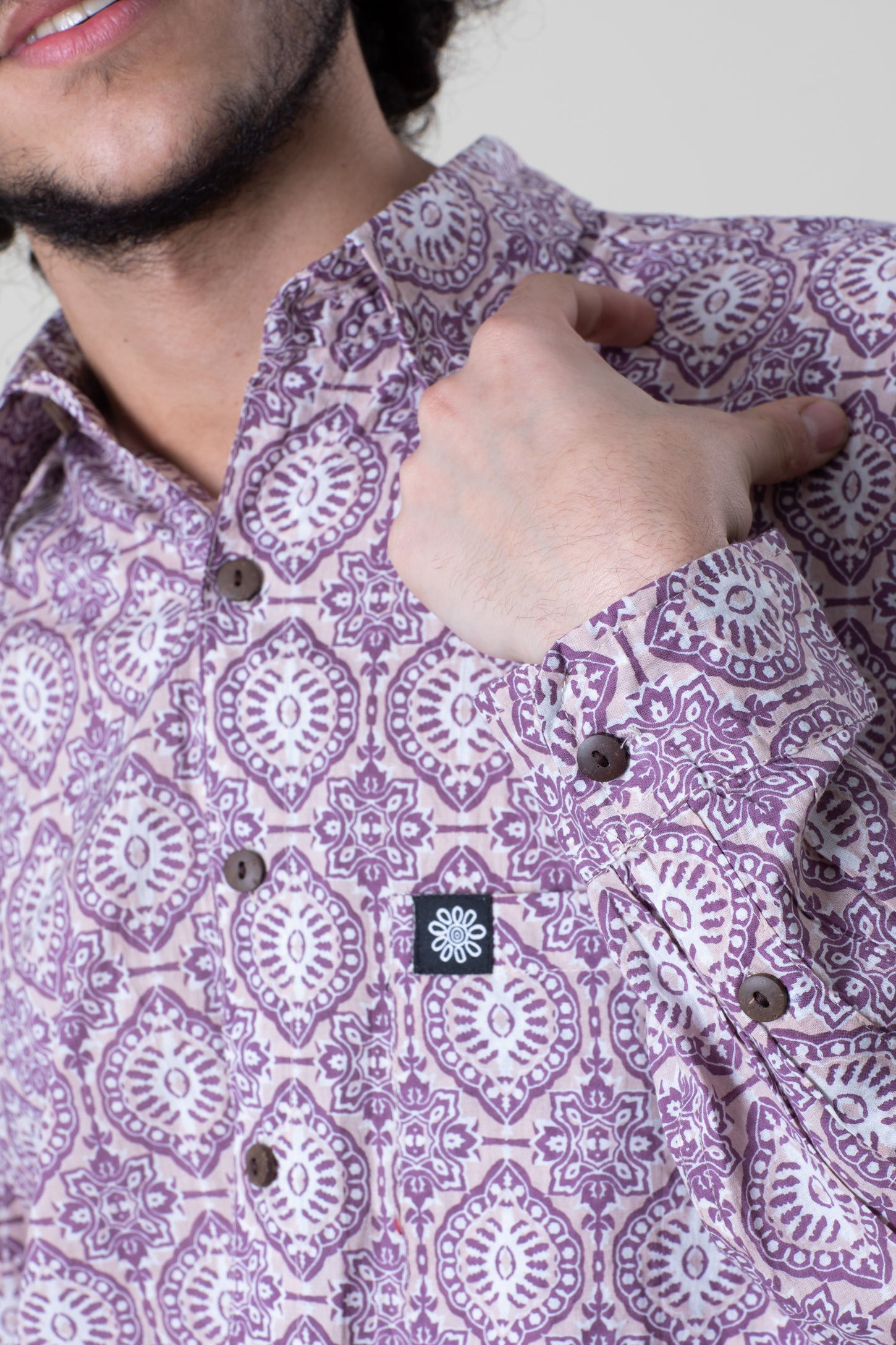 Bodhi Indian Block Print Shirt