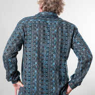 Buta Blanket Paisley Shacket