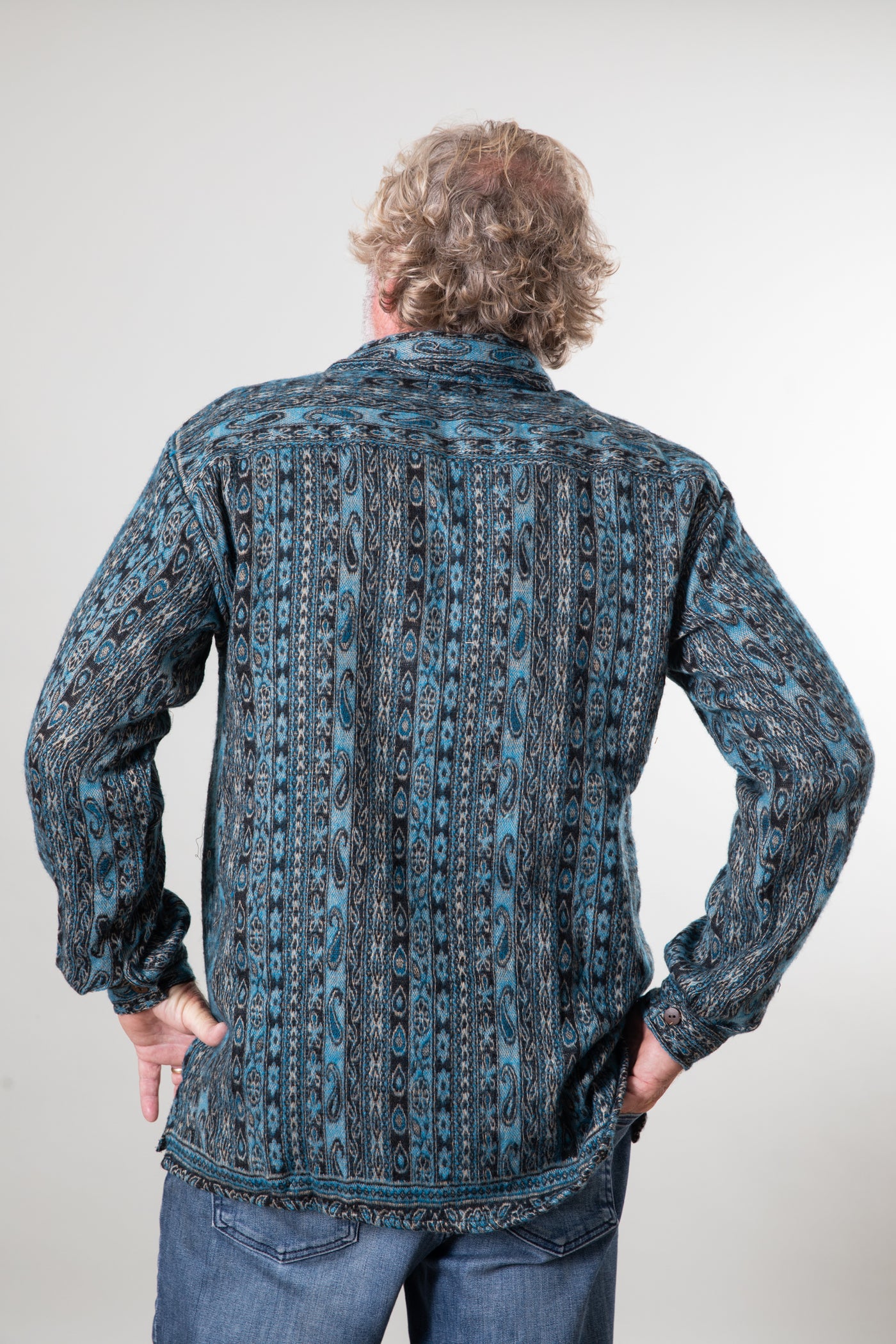 Buta Blanket Paisley Shacket