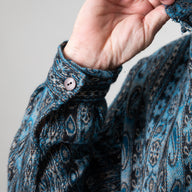 Buta Blanket Paisley Shacket