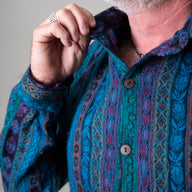 Buta Blanket Paisley Shacket