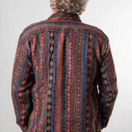 Buta Blanket Paisley Shacket
