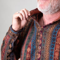 Buta Blanket Paisley Shacket