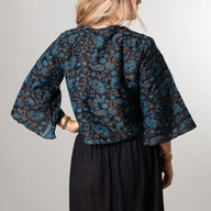Buta Indian Flare Sleeve Cardigan