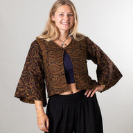 Buta Indian Flare Sleeve Cardigan