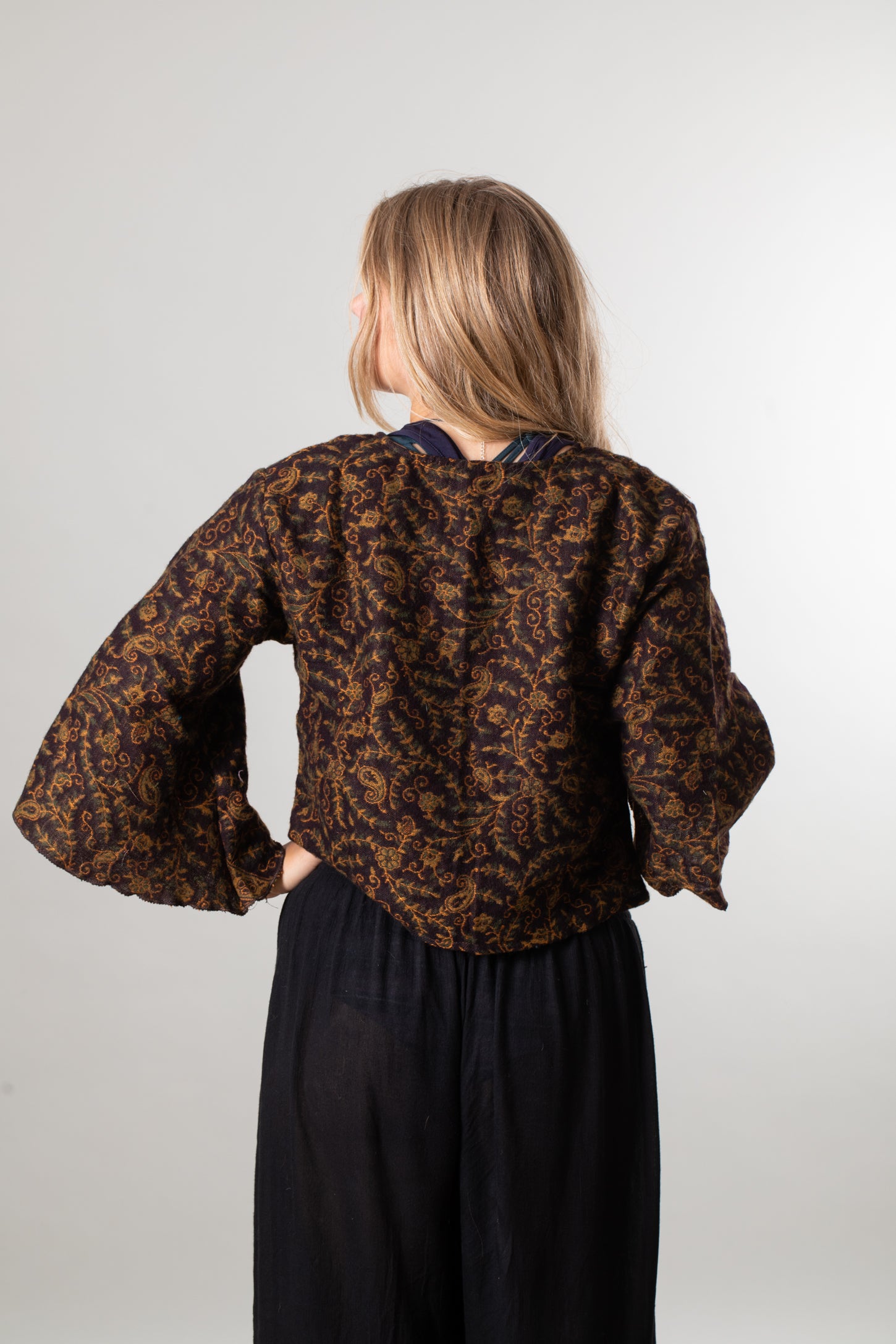 Indian print sweater online