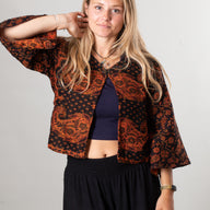 Buta Indian Flare Sleeve Cardigan