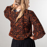 Buta Indian Flare Sleeve Cardigan