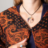 Buta Indian Flare Sleeve Cardigan