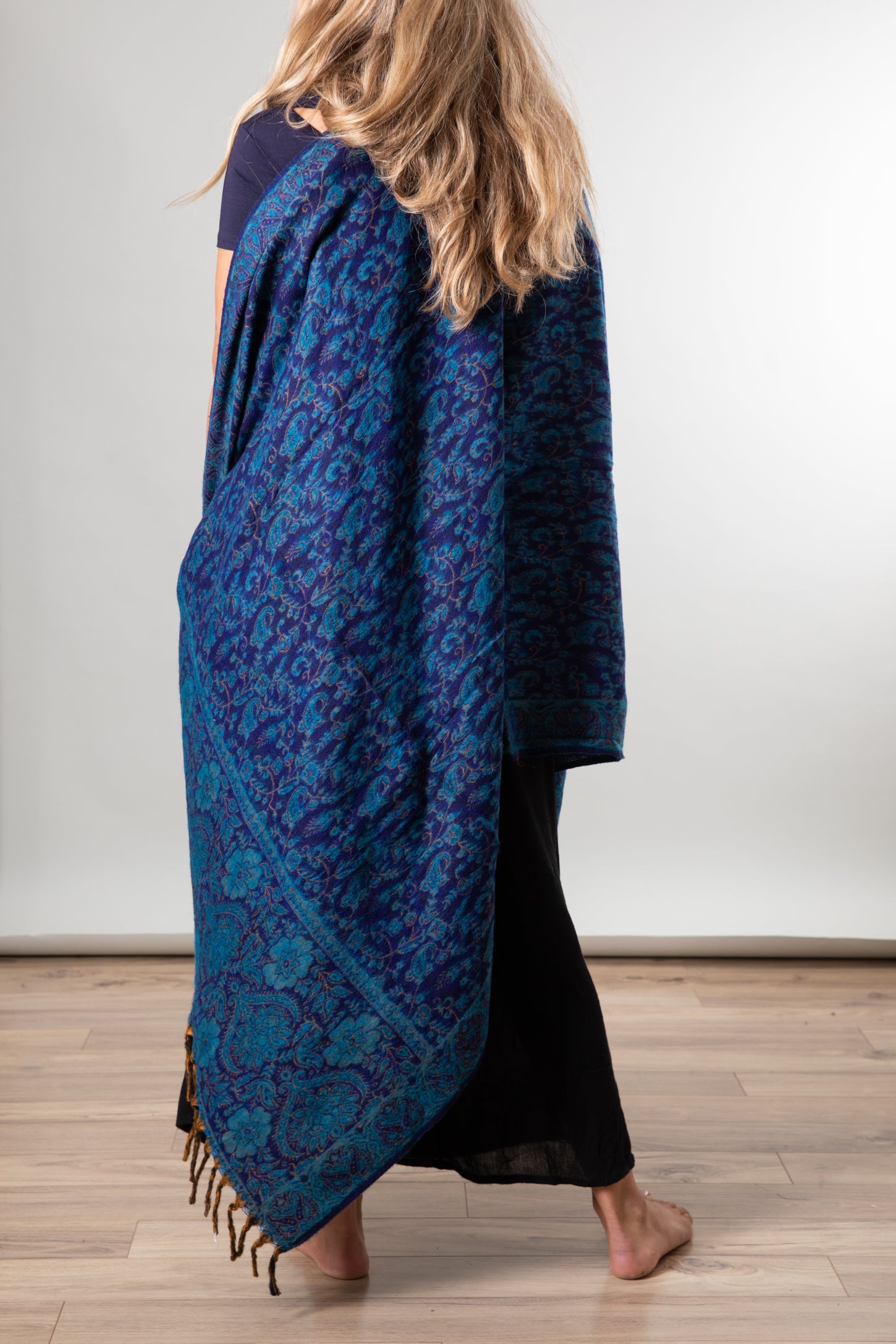 Paisley blanket scarf discount