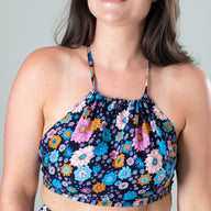 Casey Cropped Halter Top
