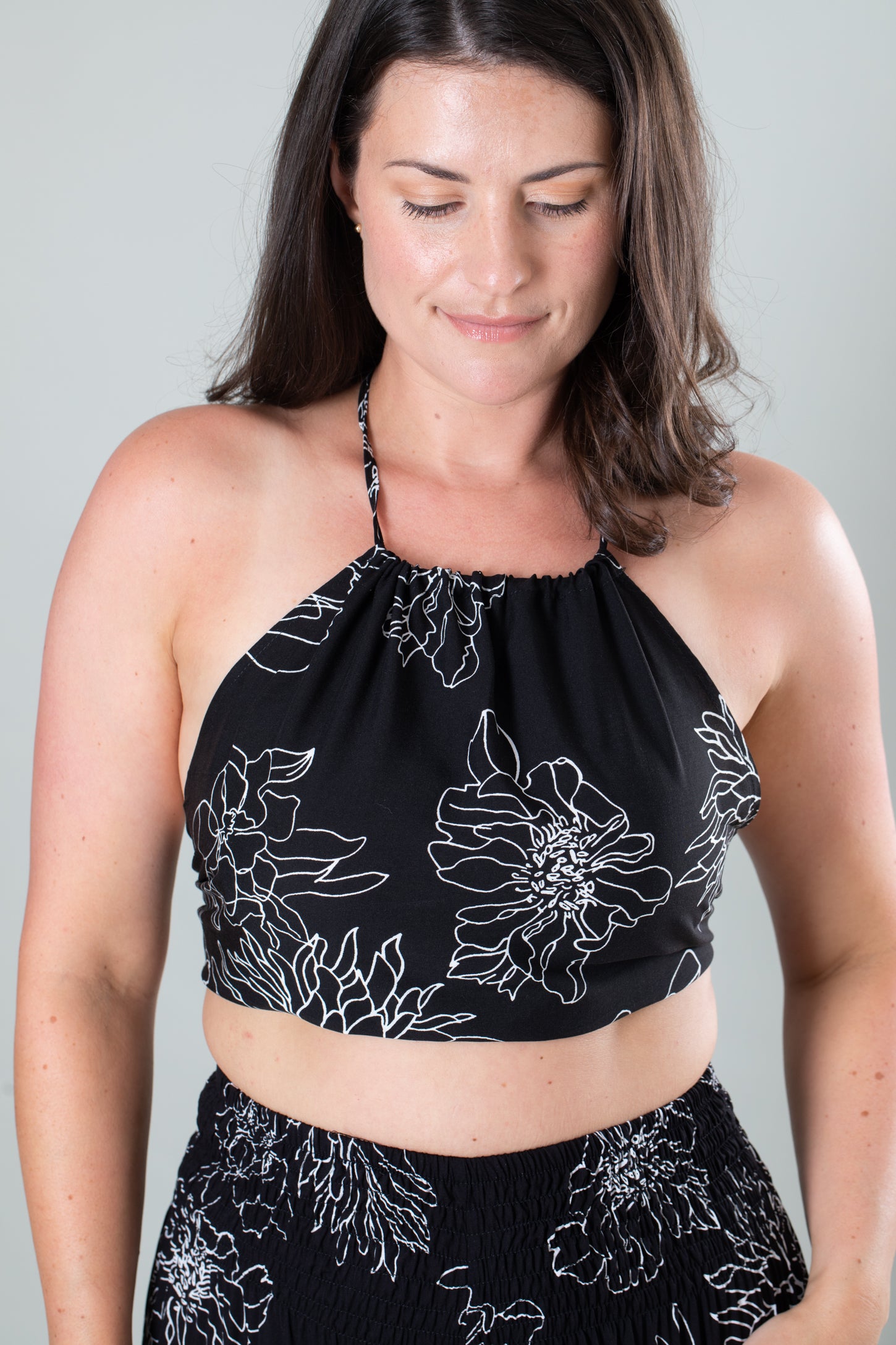 Casey Cropped Halter Top · Mexicali Blues