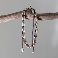 Caspian Cowrie Shell Necklace