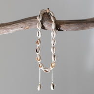 Caspian Cowrie Shell Necklace