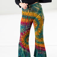 Cassidy Wide Leg Tie Dye Pants