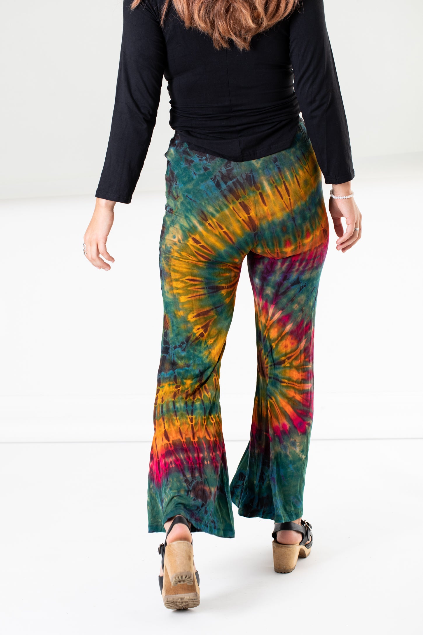 Cassidy Wide Leg Tie Dye Pants