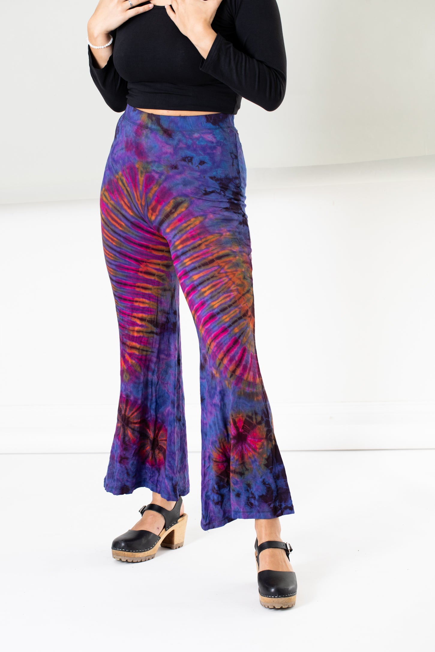 Cassidy Wide Leg Tie Dye Pants