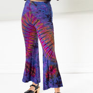 Cassidy Wide Leg Tie Dye Pants