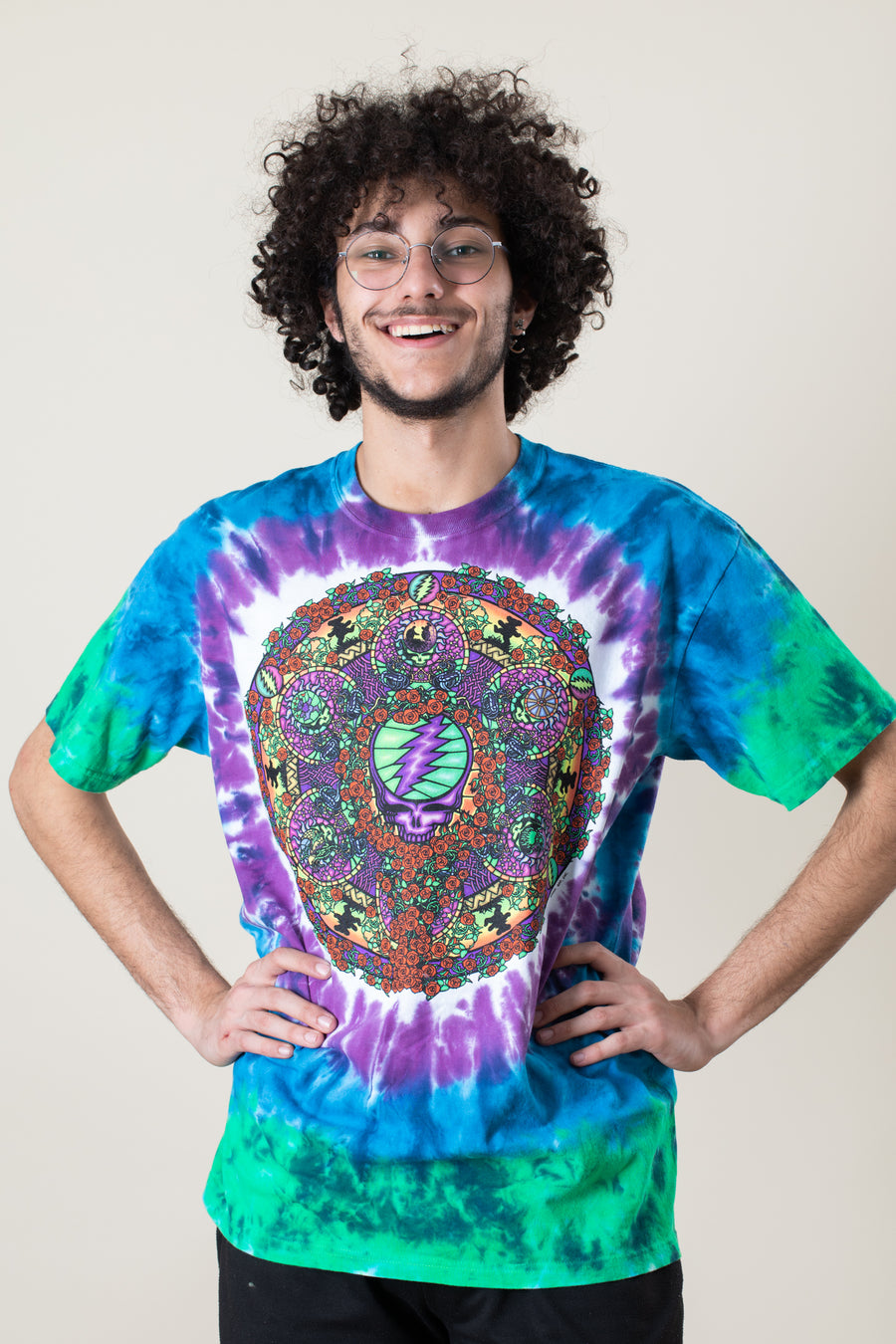 Celtic Mandala Tie Dye T