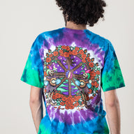 Celtic Mandala Tie Dye T