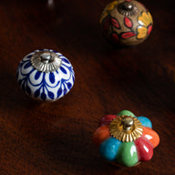 Ceramic Scallop Shape Knob