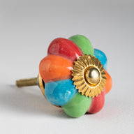 Ceramic Scallop Shape Knob