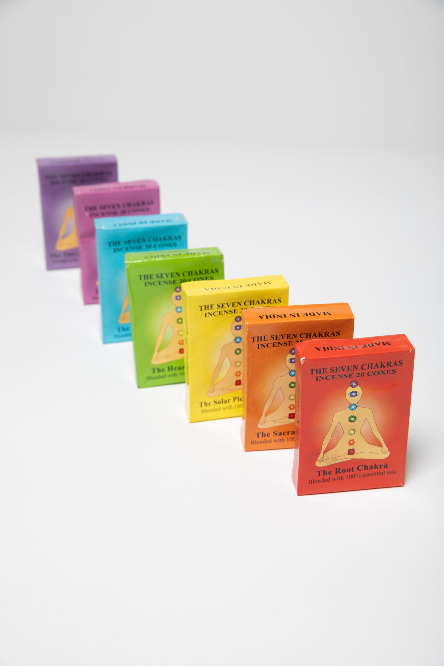 Chakra Gift Set Cone Incense · Mexicali Blues