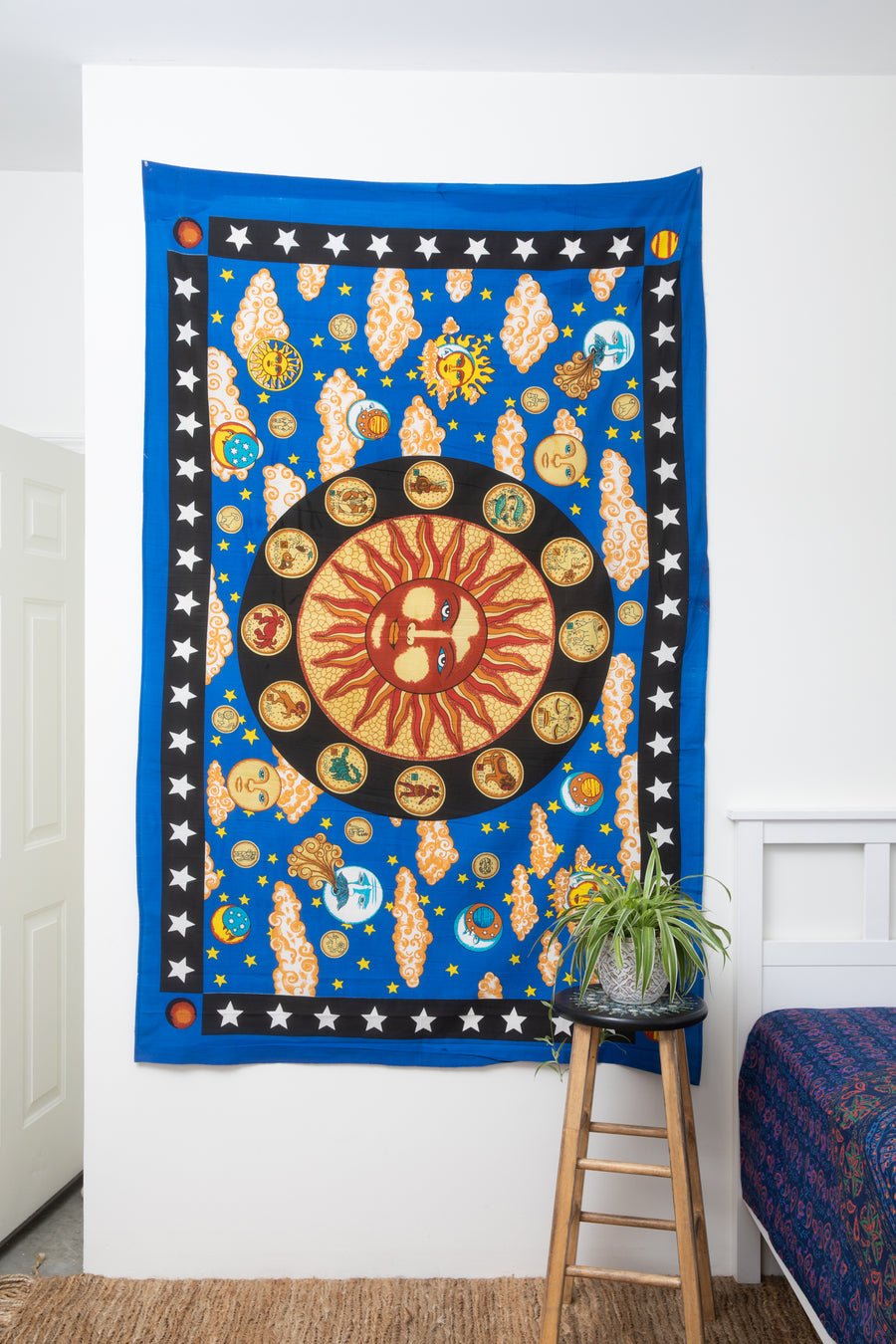 Cloud Baba tapestry
