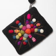 Colorful Felt Coin Purse