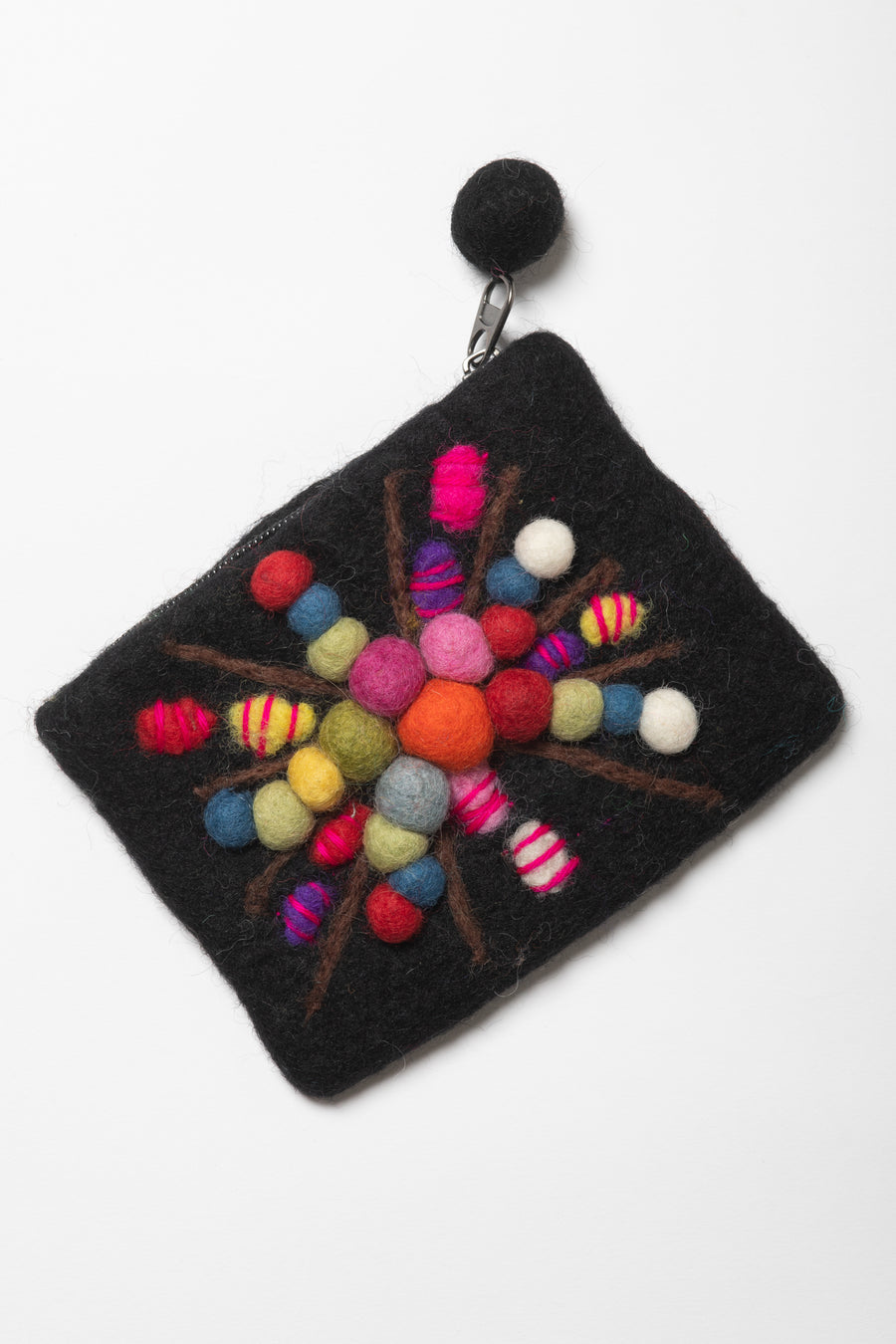 Colorful Felt Coin Purse