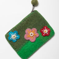 Colorful Felt Coin Purse