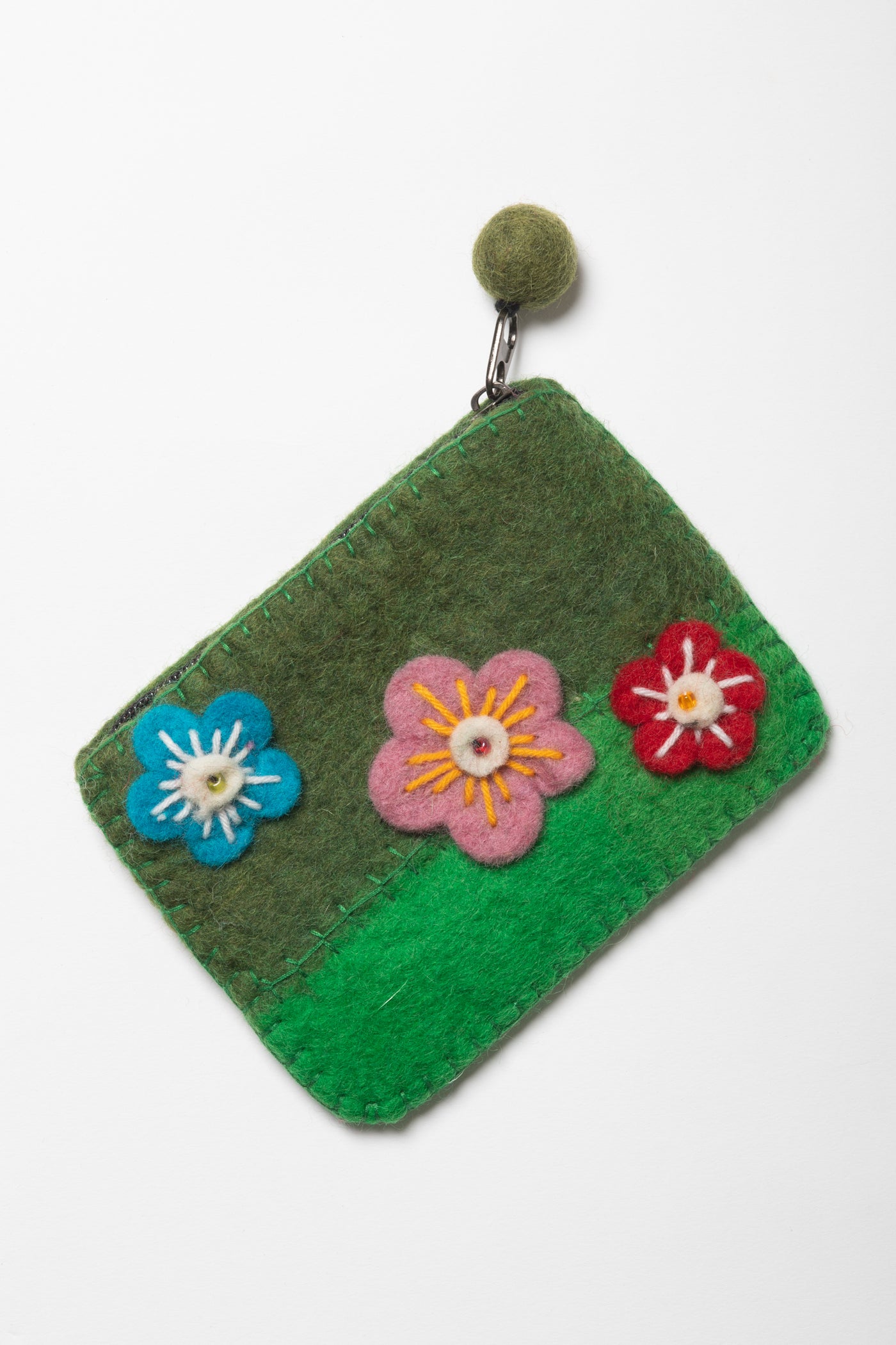 Colorful Felt Coin Purse