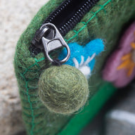 Colorful Felt Coin Purse