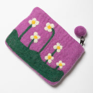 Colorful Felt Coin Purse