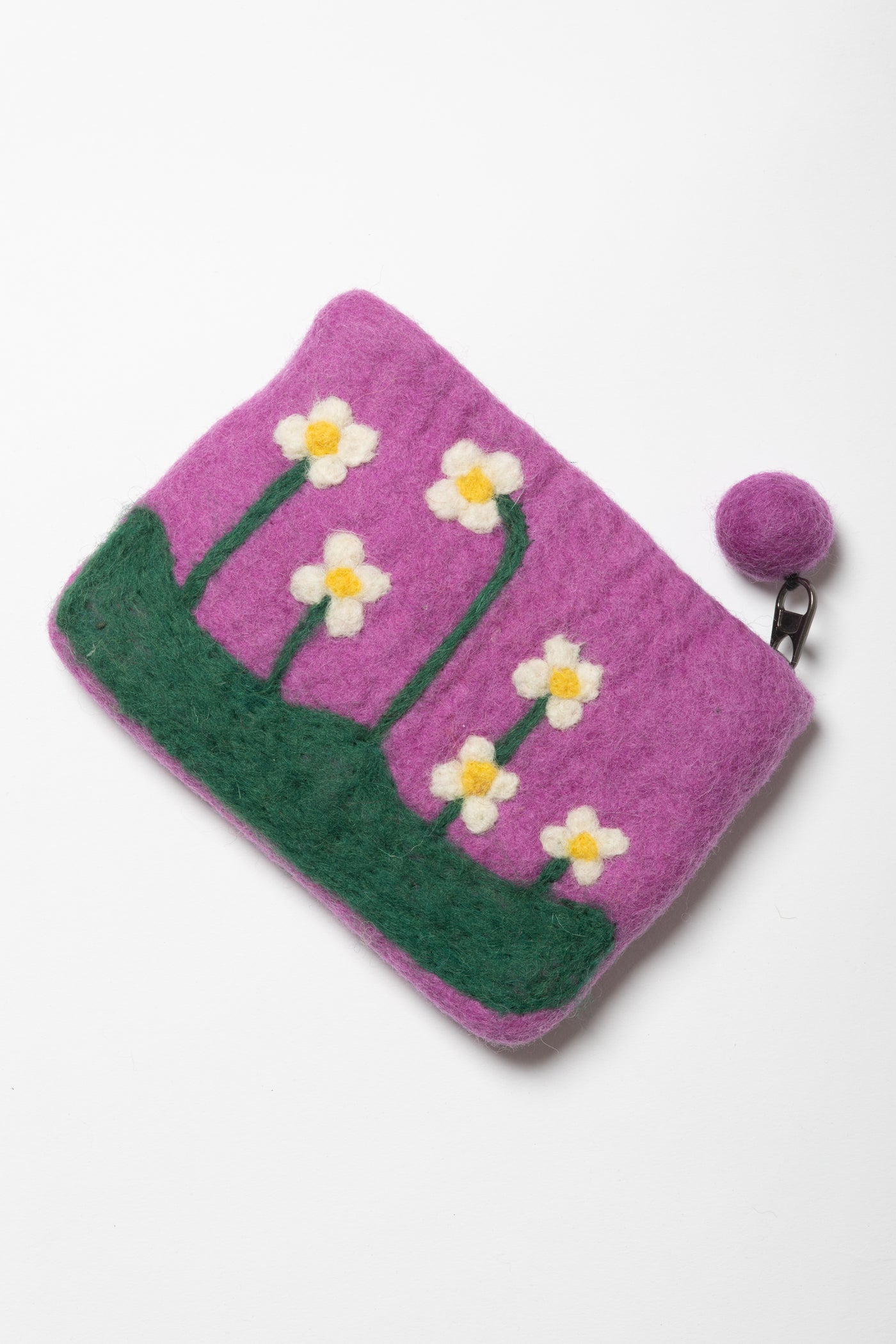 Colorful Felt Coin Purse