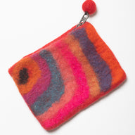 Colorful Felt Coin Purse