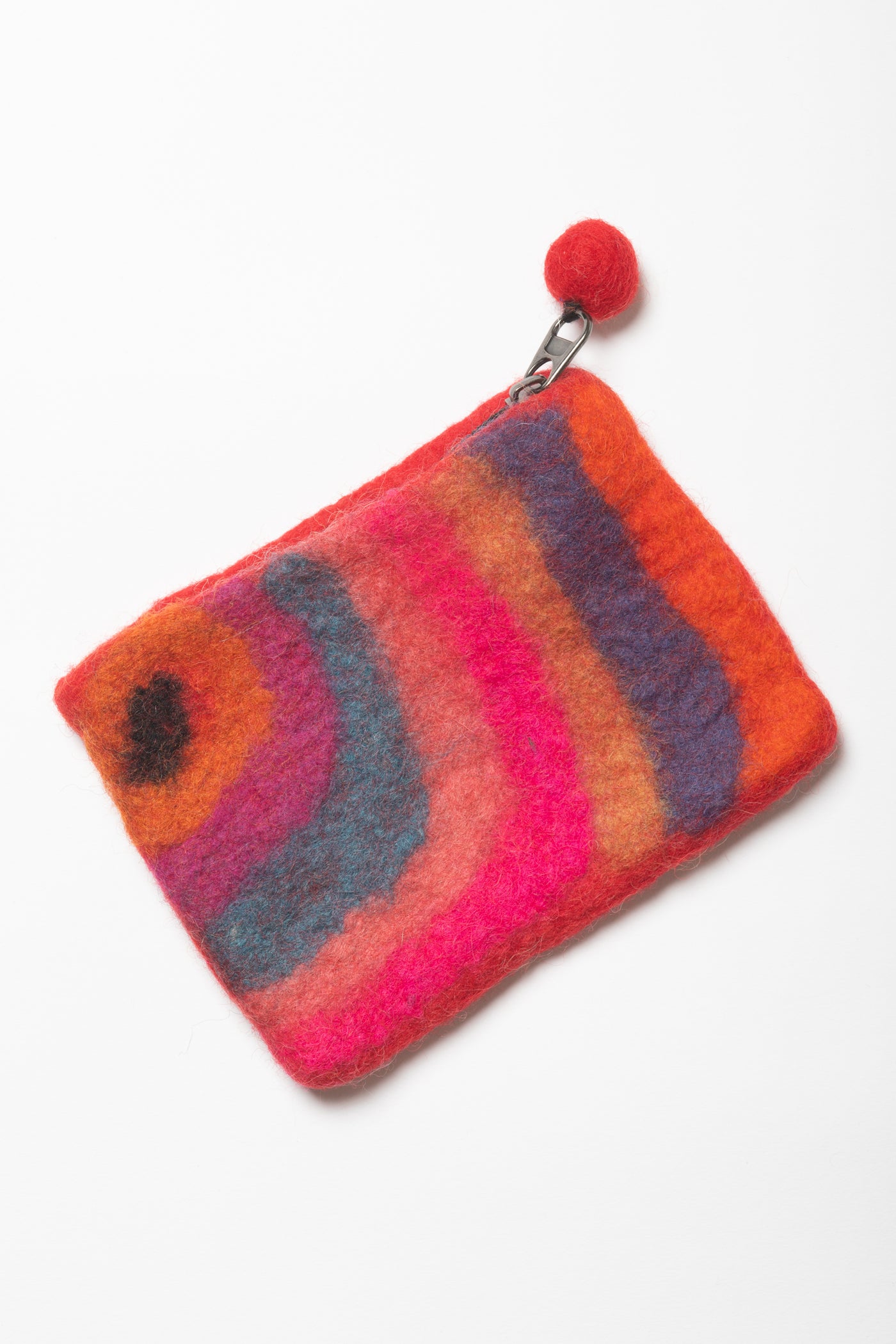 Colorful Felt Coin Purse